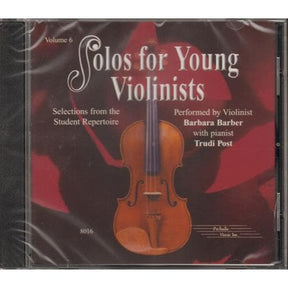 Solos for Young Violinists Volume 6 CD by Barbara Barber Published by Alfred Music Publishing