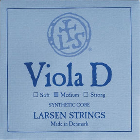 Larsen Viola D String - 4/4 size - Medium Gauge