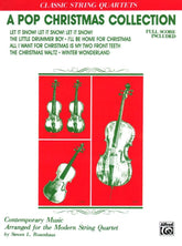 Pop Christmas Collection, for String Quartet Arranged by Rosenhaus Published by Alfred Music Company