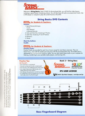 Shade / Woolstenhulme - String Basics Bass, Book 3 - Neil A Kjos