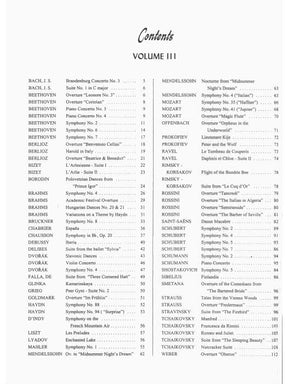 Orchestral Excerpts, Volume 3 - Violin - edited by Josef Gingold - International Music Company