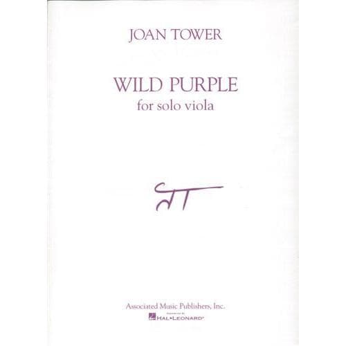 Tower - Wild Purple for Solo Viola Published by Hal Leonard