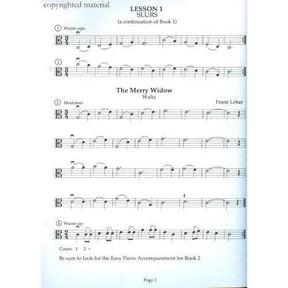 Rhoda, Janice Tucker - The ABCs of Viola For The Intermediate (Book 2) Published by Carl Fischer