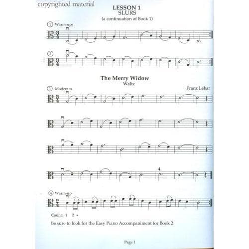 Rhoda, Janice Tucker - The ABCs of Viola For The Intermediate (Book 2) Published by Carl Fischer