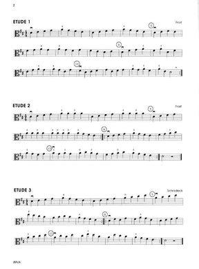 Solos and Etudes Book 1 - Viola By Gerald E Anderson Edited by Robert Frost Published by Neil A Kjos Music Company