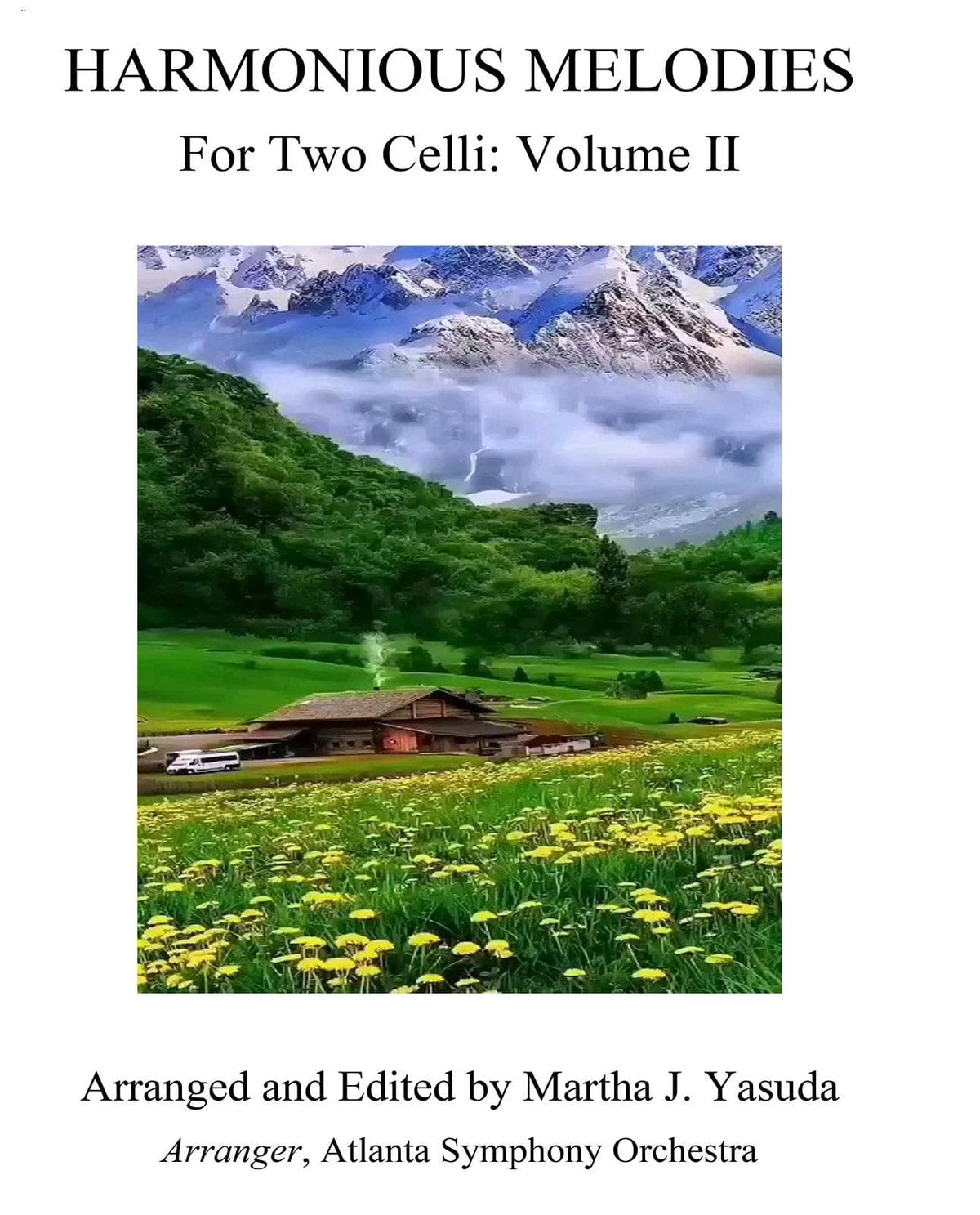 Yasuda, Martha - Harmonious Melodies For Two Celli, Volume 2 - Digital Download