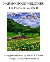 Yasuda, Martha - Harmonious Melodies For Two Celli, Volume 2 - Digital Download