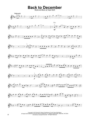 Violin Play-Along, Volume 37: Taylor Swift - Violin - Hal Leonard