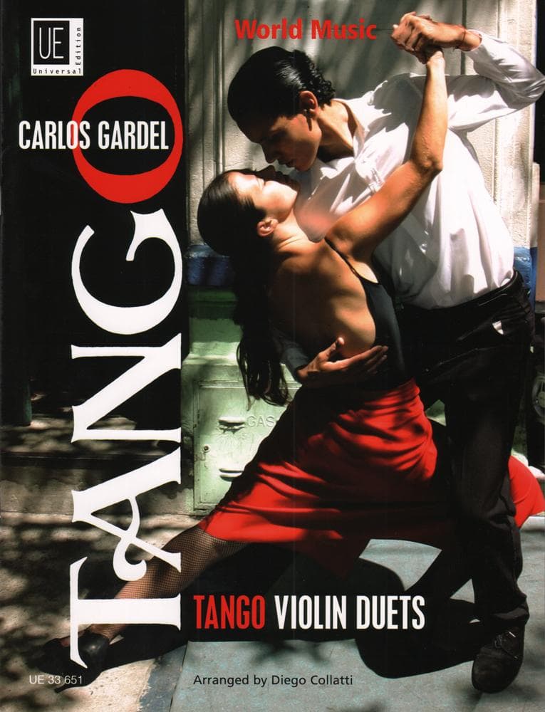 Gardel, Carlos - Tango Violin Duets - arranged by Diego Collatti - Universal Edition