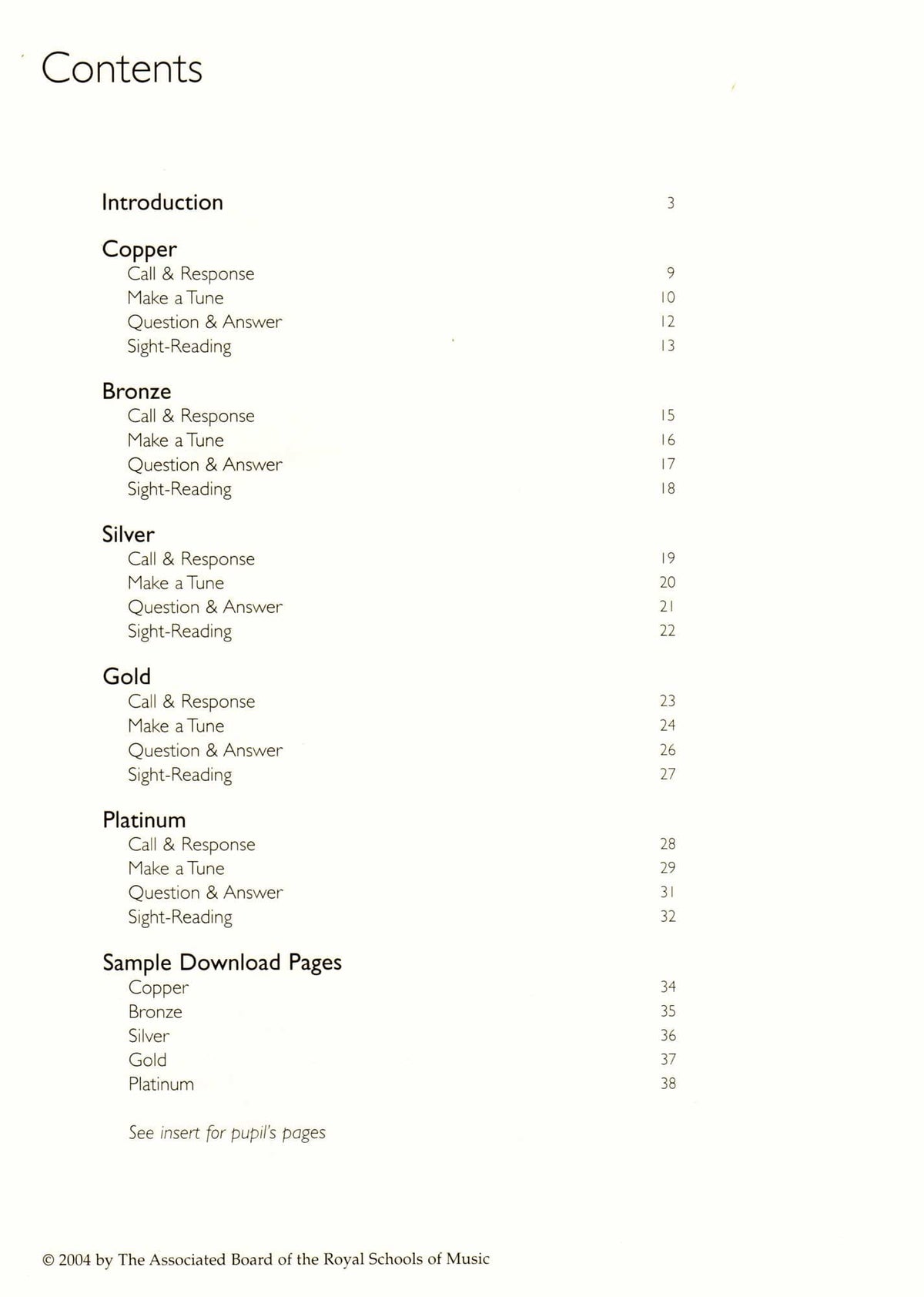 Music Medals: Cello, Options Practice Book