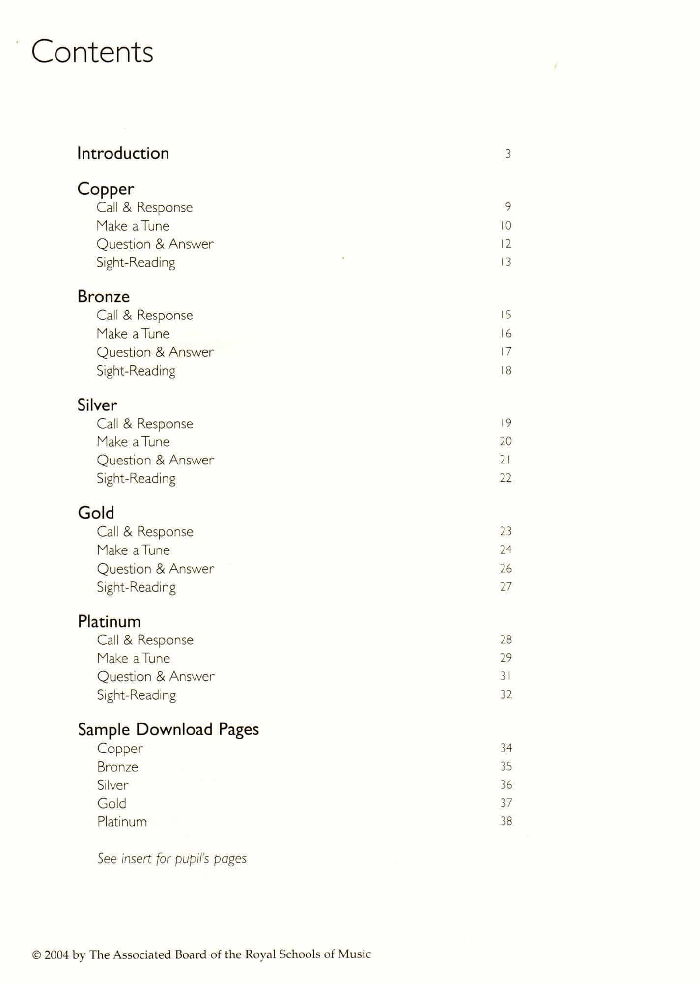 Music Medals: Cello, Options Practice Book