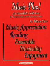 Starr, William - Music Plus! An Incredible Collection For Violin Ensemble (or with viola and/or cello) Published by Alfred Music Publishing