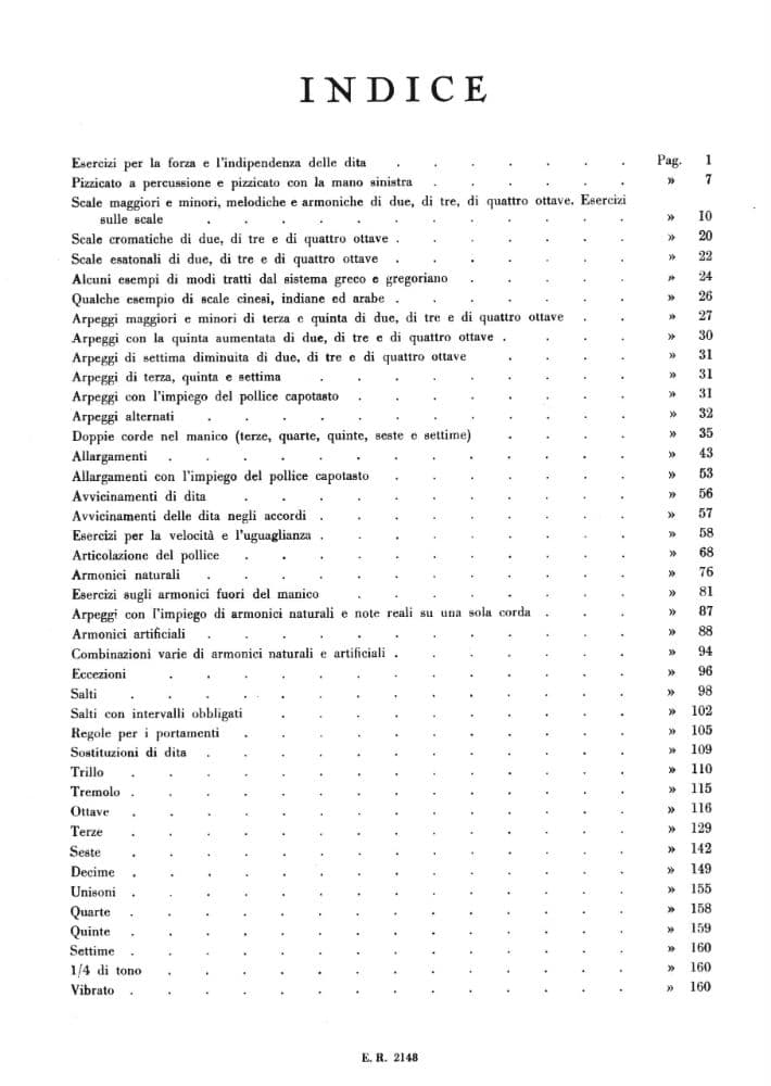 Pais-La Technica Del Violoncello For Cello Published by Ricordi