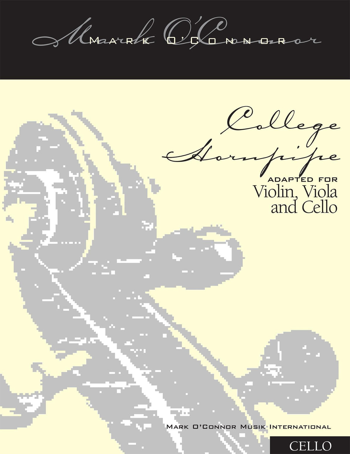 O'Connor, Mark - College Hornpipe for Violin, Viola, and Cello - Cello - Digital Download