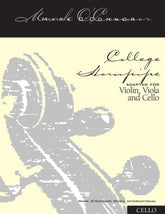 O'Connor, Mark - College Hornpipe for Violin, Viola, and Cello - Cello - Digital Download