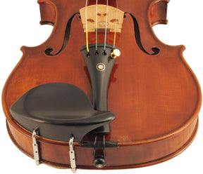 Stuber Ebony Violin Chinrest - Medium Plate