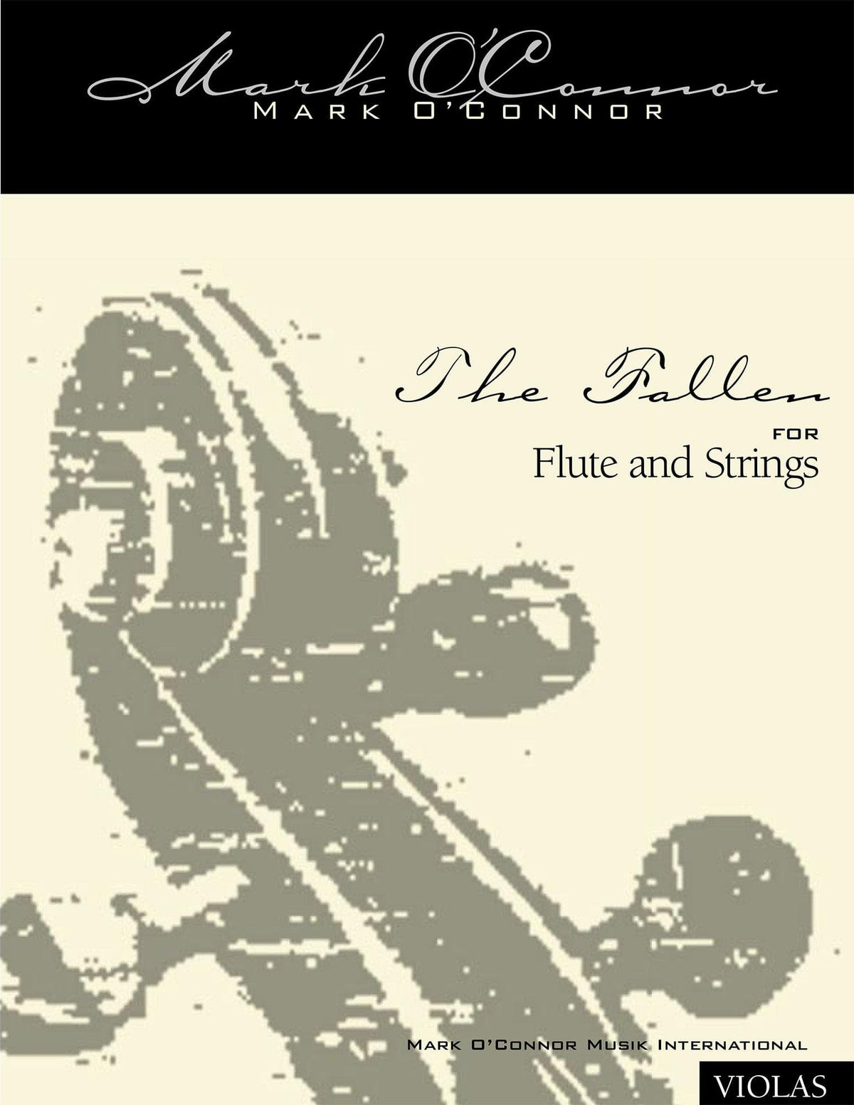 O'Connor, Mark - The Fallen for Flute and Strings - Violas - Digital Download