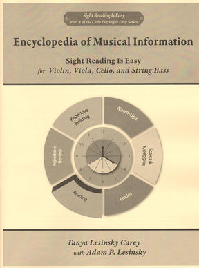 Sight Reading is Easy - for String Bass - by Tanya Lesinsky Carey and Adam P. Lesinsky