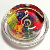 Magic Rosin Ultra Rosin Groovy Treble Clef