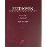 Beethoven, Ludwig van - Sonata for Pianoforte and Violin in A major op. 47 "Kreutzer Sonata"