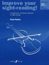 Harris, Paul - Improve Your Sight-Reading! Level 1 - Violin - Faber Music