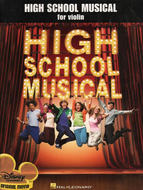 High School Musical - Violin - BOOK ONLY - Hal Leonard Edition