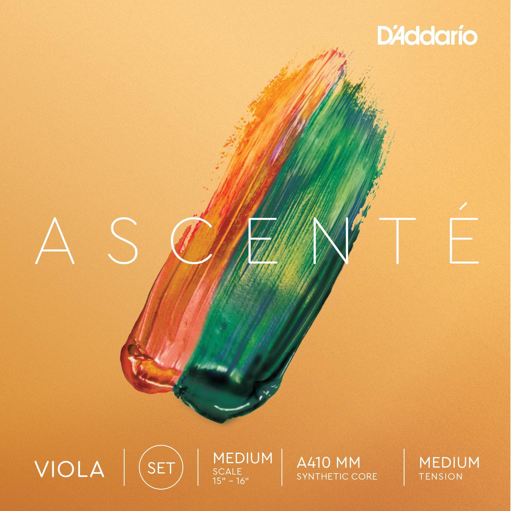 Ascente Viola String Set Medium Scale Medium