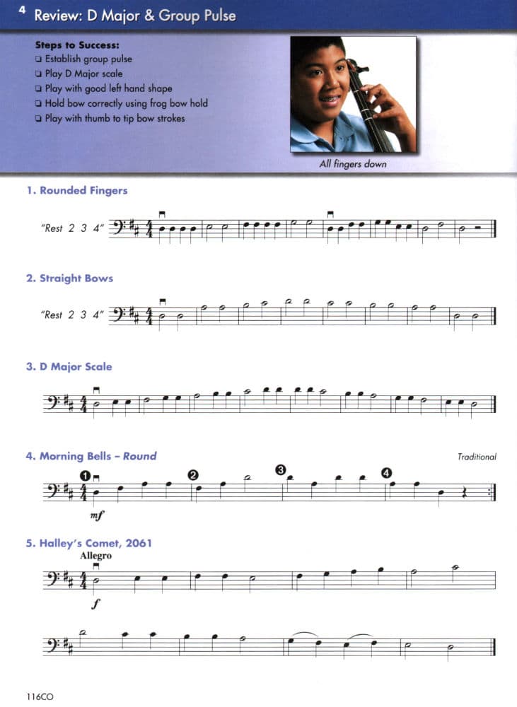 String Basics - Steps to Success for String Orchestra - Book 2 - Cello - Neil A. Kjos