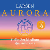 Larsen Aurora Cello Set 1/2 Size