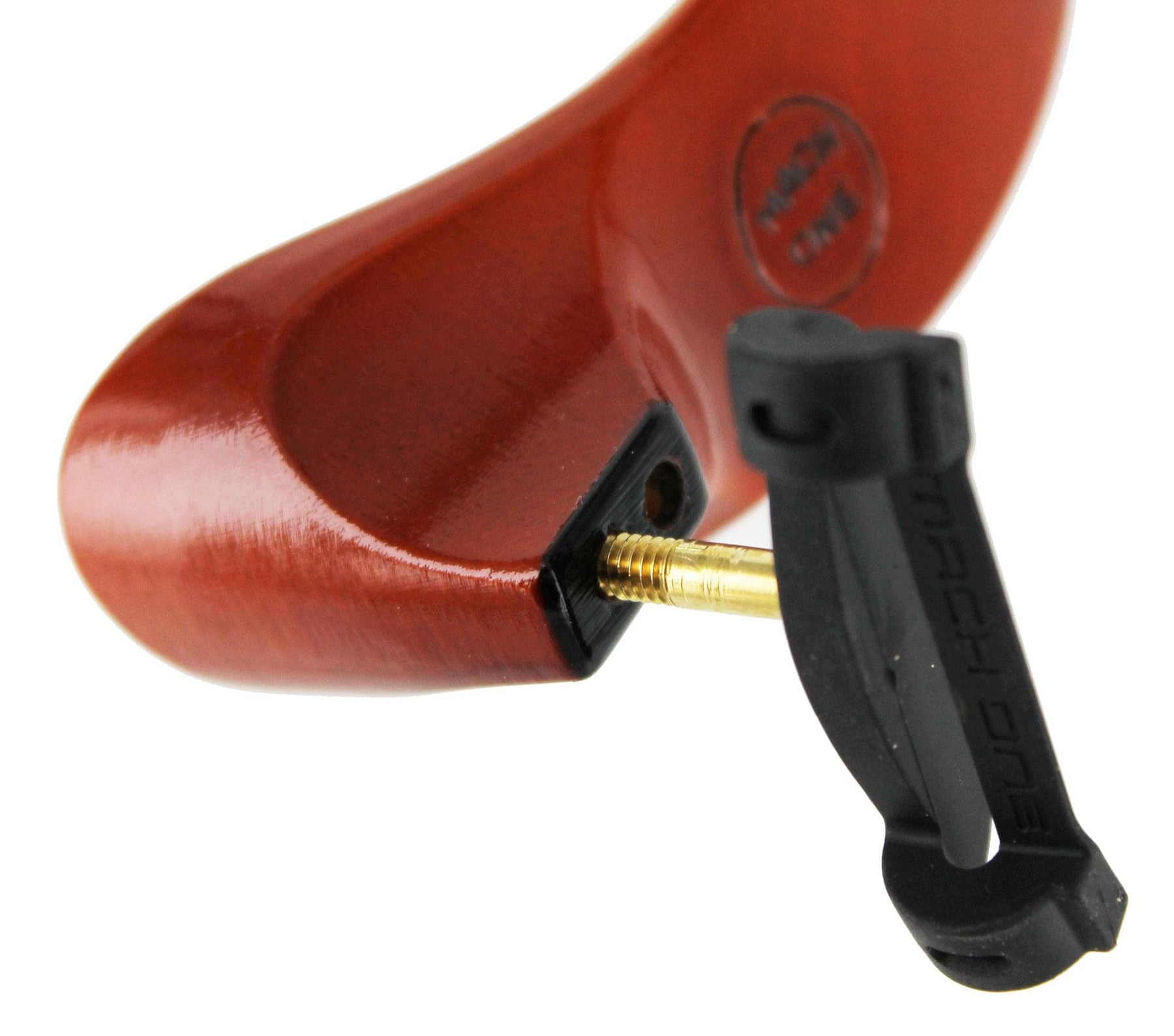 Mach One Maple Violin Shoulder Rest Hook