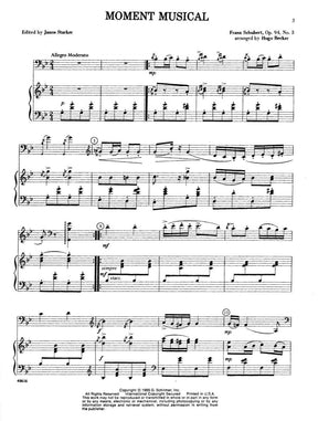 Starker - Encores For Cello Published by G Schirmer