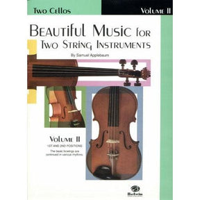 Applebaum, Samuel - Beautiful Music For Two Cellos Volume 2 - Belwin/Mills Publication