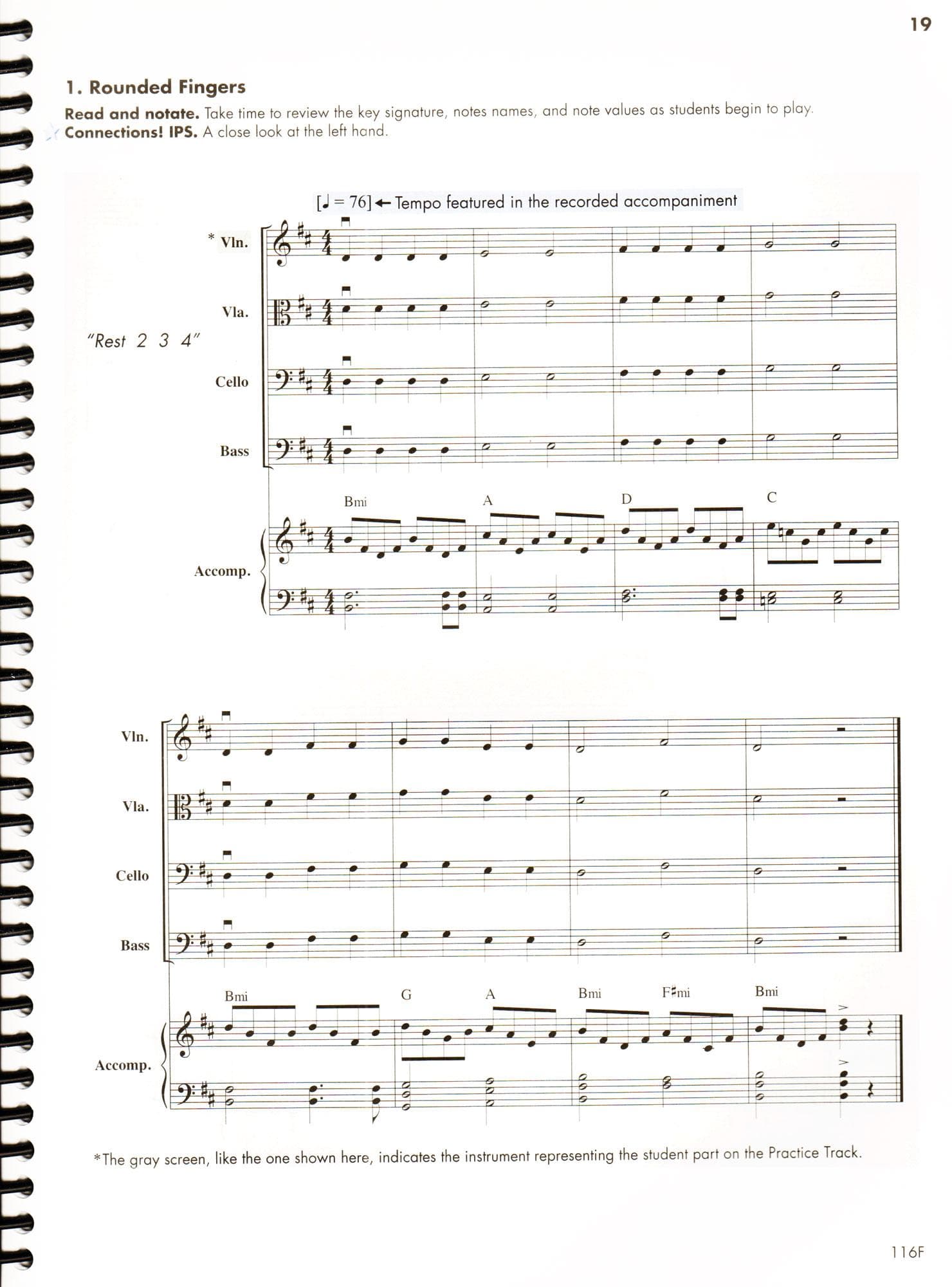 String Basics - Steps to Success for String Orchestra - Book 2 - Conductor Score - Neil A Kjos Music Company