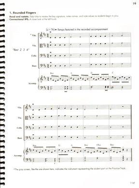 String Basics - Steps to Success for String Orchestra - Book 2 - Conductor Score - Neil A Kjos Music Company