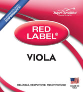 Super-Sensitive Red Label Viola G String