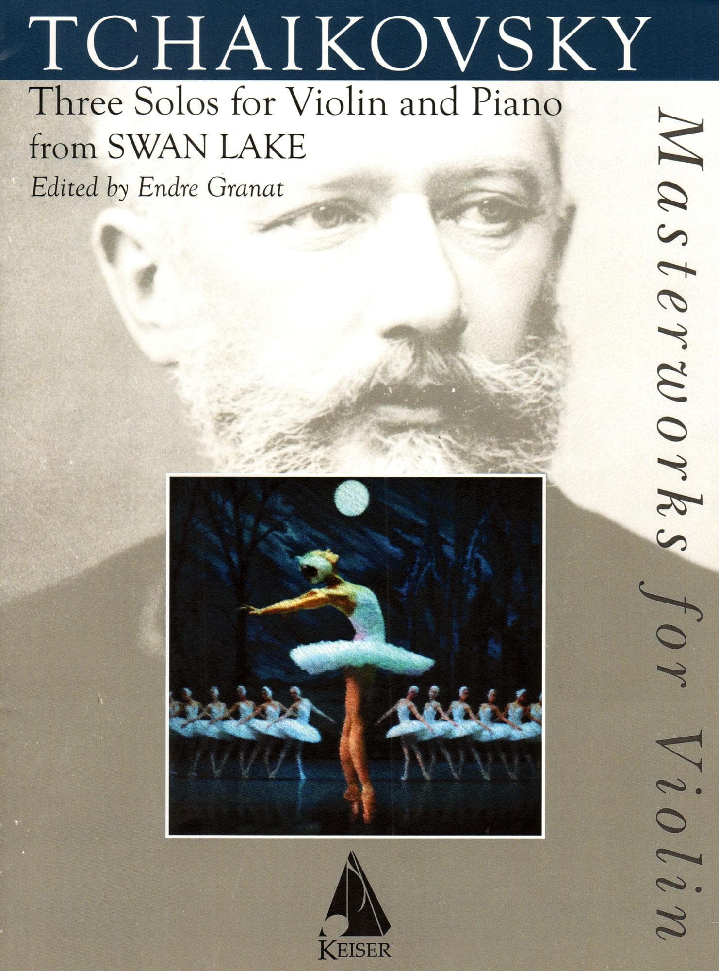 Tchaikovsky, P - Three Solos from Swan Lake - for Violin and Piano - Lauren Keiser Music