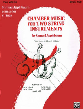 Applebaum, Samuel - Chamber Music for 2 String Instruments  - Book 2 for Violin - Belwin/Mills Publication