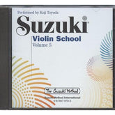 Suzuki Violin School CD, Volume 5, Performed by Toyoda