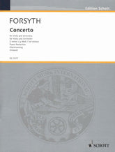 Forsyth, Cecil - Concerto in g minor - Viola and Piano - Schott Edition