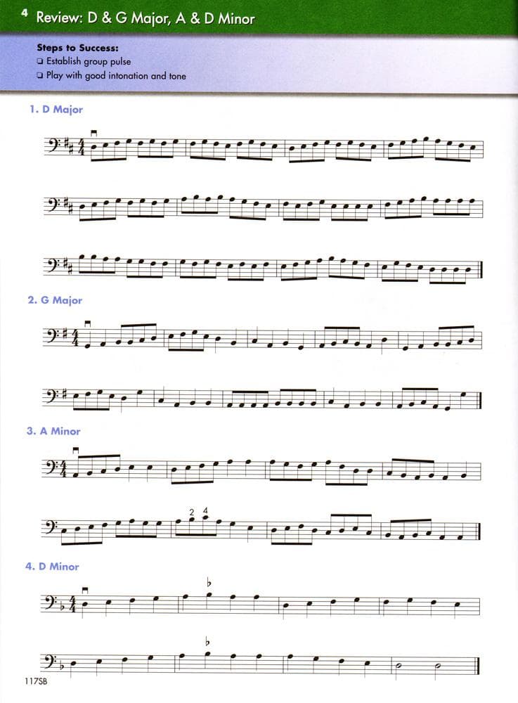 Shade / Woolstenhulme - String Basics Bass, Book 3 - Neil A Kjos