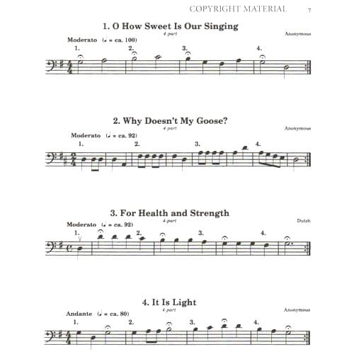 Rounds and Canons Cello Part by William Starr. Published by Alfred Music Publishing.