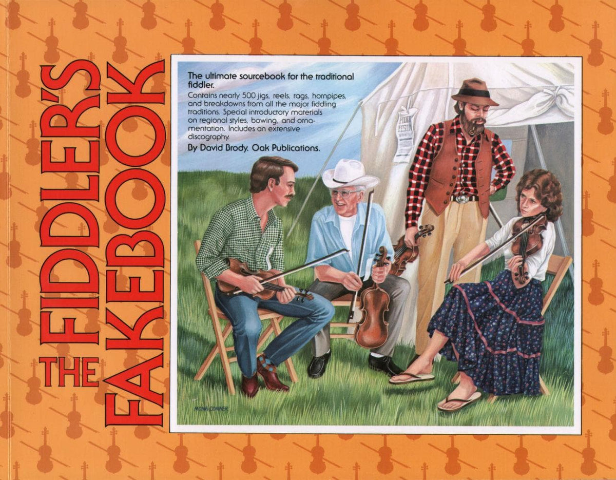 Brody, David - The Fiddler's Fakebook - Violin - Oak Publications