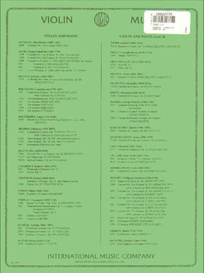 Sarasate, Pablo - Caprice Basque, Op 24 - Violin and Piano - edited by Zino Francescatti - published by International Music Company