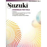 Suzuki Ensembles for Viola, Volume 2