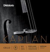 Kaplan Cello A String - 4/4 size - Medium Gauge