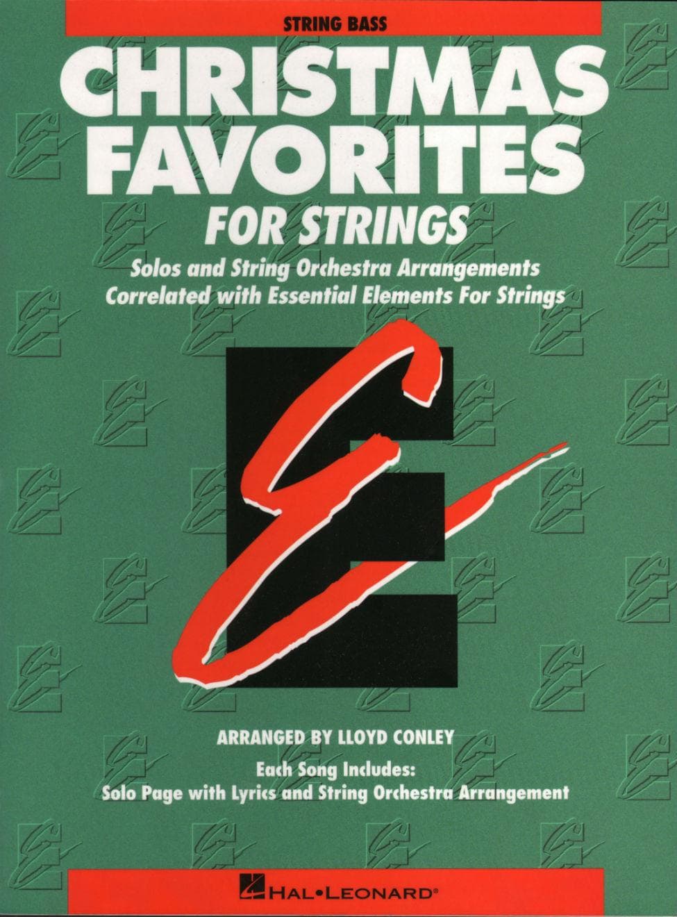 Christmas Favorites for Strings Book for String Bass