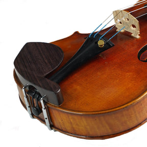 Guarneri Violin Chinrest - Rosewood Old Hill Plate