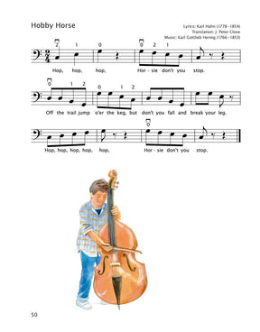 Sassmannshaus, Holger/Close, J Peter - Early Start on the Double Bass - Volume 1 - Bärenreiter Verlag Publication