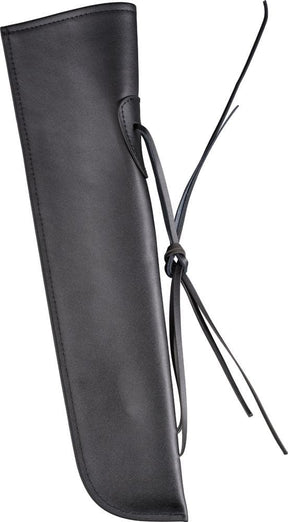 Leather Bass Bow Quiver Black