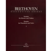 Beethoven, Ludwig van - Sonatas for Pianoforte and Violin - Volume I and Volume II